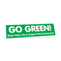 Rectangle Vinyl Ultra Removable Zip Strip Bumper Sticker (3"x11 1/2")